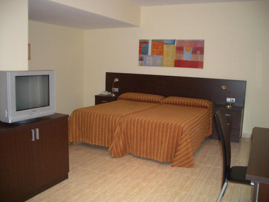 Hotel Pique Gandesa Room photo